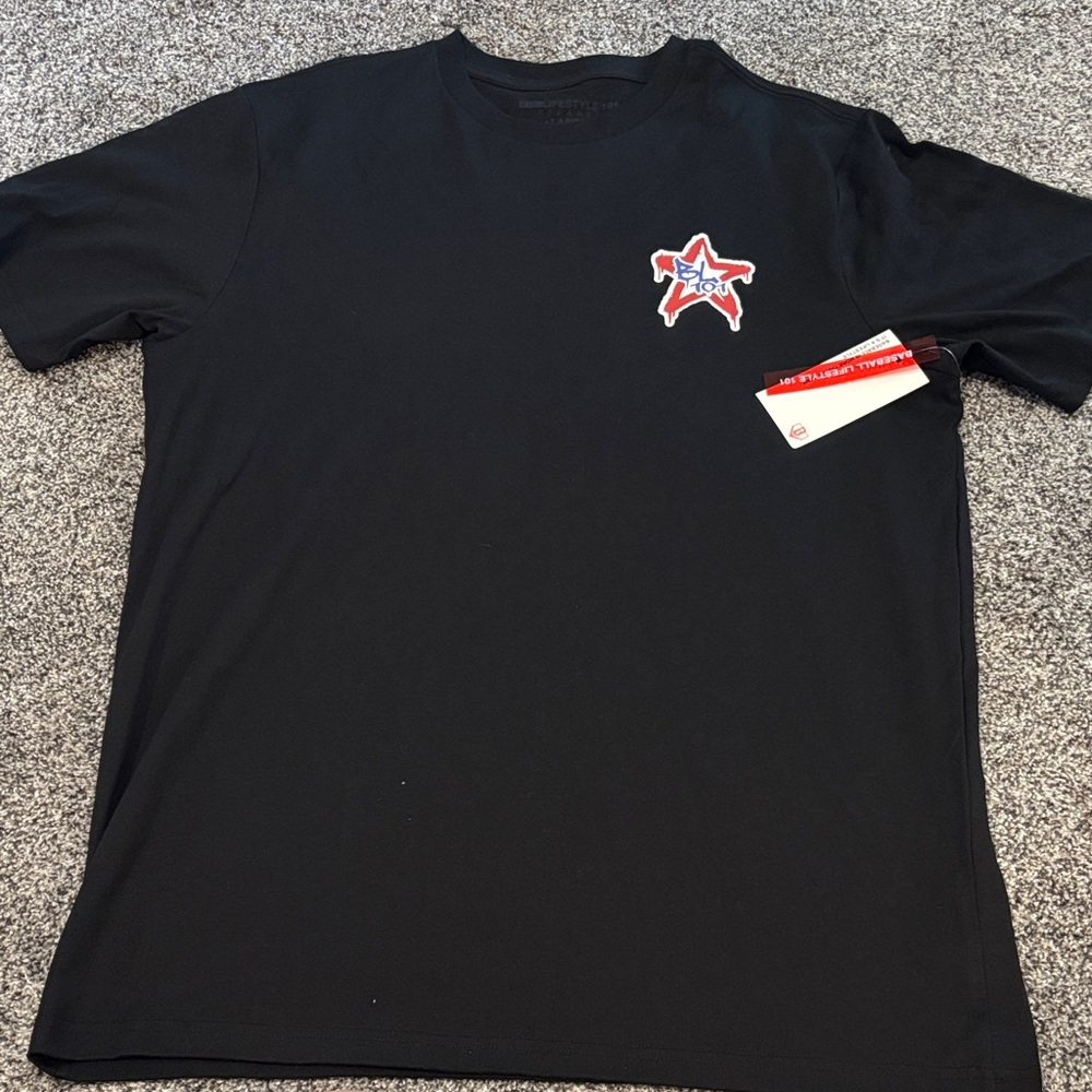 Baseball Lifestyle 101 Tee